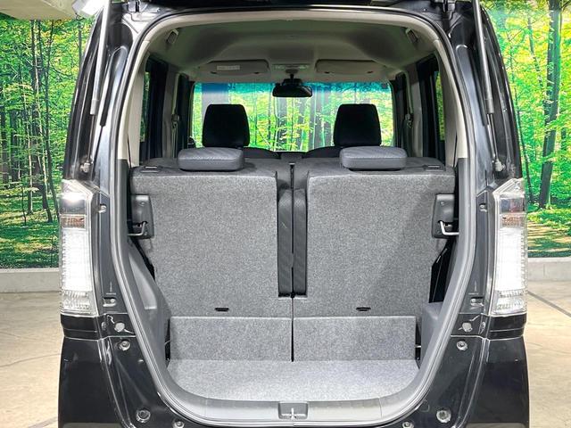 Ｎ－ＢＯＸカスタム Ｇ・Ａパッケージ　電動スライドドア　純正ＳＤナビ　バックカメラ　禁煙車　コーナーセンサー　スマートキー　ＨＩＤヘッドイエローフォグランプ　ＥＴＣ　純正１４インチアルミ　オートエアコン　ＣＤ　ＤＶＤ再生　フルセグ（44枚目）