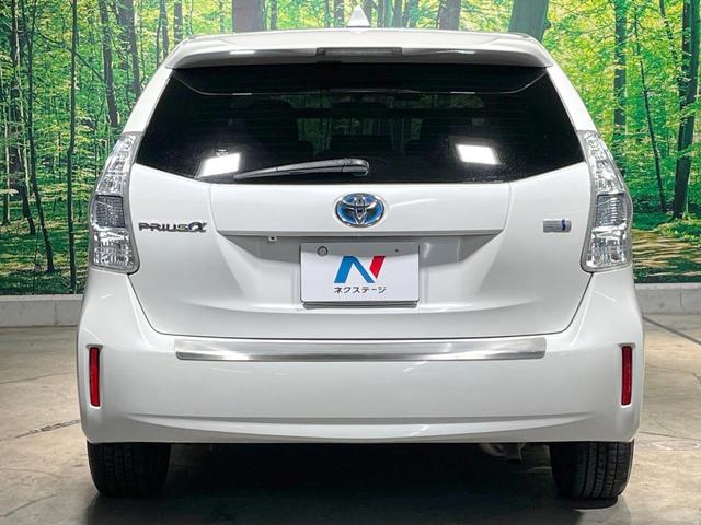 プリウスアルファ Ｓ　ＳＤナビ　バックカメラ　禁煙車　スマートキー　ビルトインＥＴＣ　純正１６インチアルミ　オートライト　オートエアコン　Ｂｌｕｅｔｏｏｔｈ　ＣＤ　ＤＶＤ再生　フルセグ　ＬＥＤフォグ（17枚目）