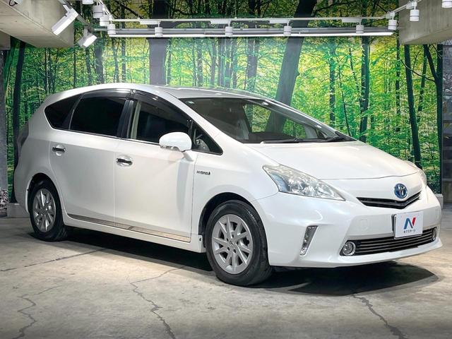 プリウスアルファ Ｓ　ＳＤナビ　バックカメラ　禁煙車　スマートキー　ビルトインＥＴＣ　純正１６インチアルミ　オートライト　オートエアコン　Ｂｌｕｅｔｏｏｔｈ　ＣＤ　ＤＶＤ再生　フルセグ　ＬＥＤフォグ（18枚目）