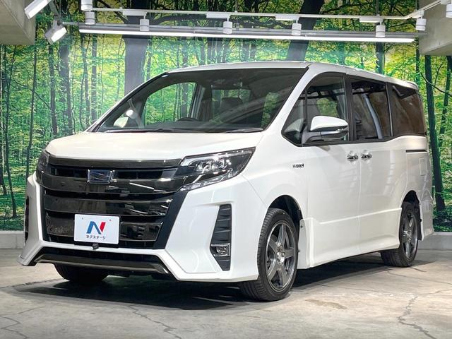 ノア ハイブリッドＳｉ　ダブルバイビー　フロント・バックカメラ　衝突被害軽減システム　レーダークルーズ　禁煙車　ハーフレザーシート　ドラレコ　スマートキー　ＬＥＤヘッド　ビルトインＥＴＣ　車線逸脱警報　オートライト　オートエアコン（65枚目）