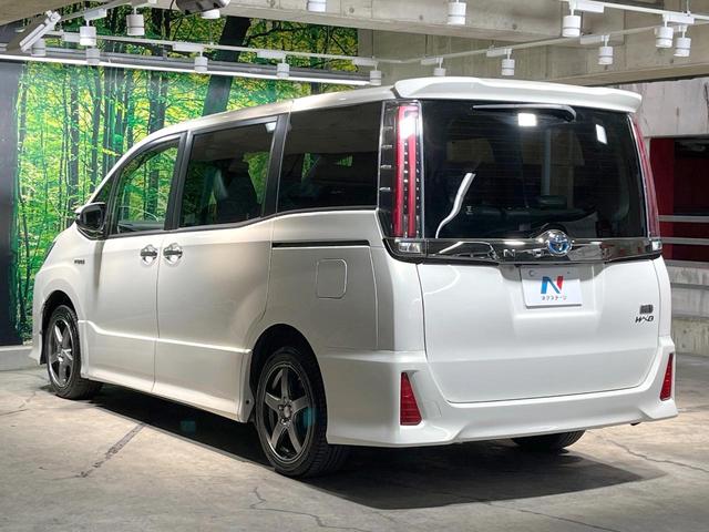 ノア ハイブリッドＳｉ　ダブルバイビー　フロント・バックカメラ　衝突被害軽減システム　レーダークルーズ　禁煙車　ハーフレザーシート　ドラレコ　スマートキー　ＬＥＤヘッド　ビルトインＥＴＣ　車線逸脱警報　オートライト　オートエアコン（66枚目）