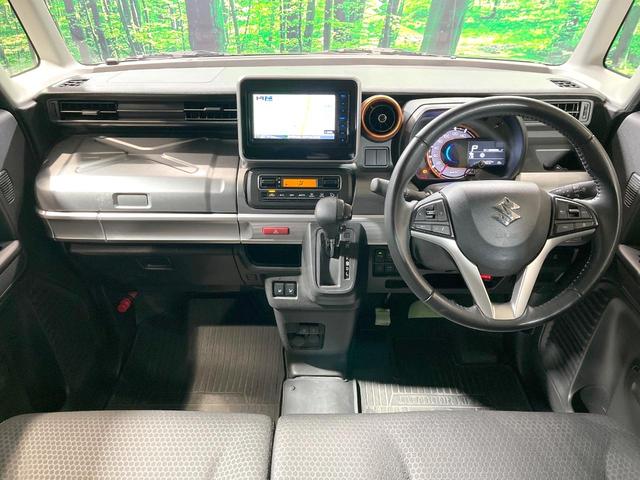 スペーシアギア ハイブリッドＸＺ　ＳＤナビ　バックカメラ　衝突被害軽減システム　禁煙車　スマートキー　ＬＥＤヘッド　ＥＴＣ　クルコン　オートハイビーム　オートライト　オートエアコン　Ｂｌｕｅｔｏｏｔｈ　ＣＤ　フルセグ　ＬＥＤフォグ（2枚目）