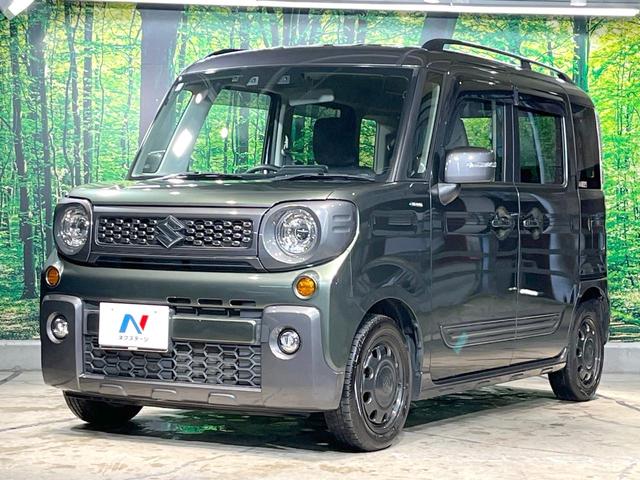 スペーシアギア ハイブリッドＸＺ　ＳＤナビ　バックカメラ　衝突被害軽減システム　禁煙車　スマートキー　ＬＥＤヘッド　ＥＴＣ　クルコン　オートハイビーム　オートライト　オートエアコン　Ｂｌｕｅｔｏｏｔｈ　ＣＤ　フルセグ　ＬＥＤフォグ（46枚目）