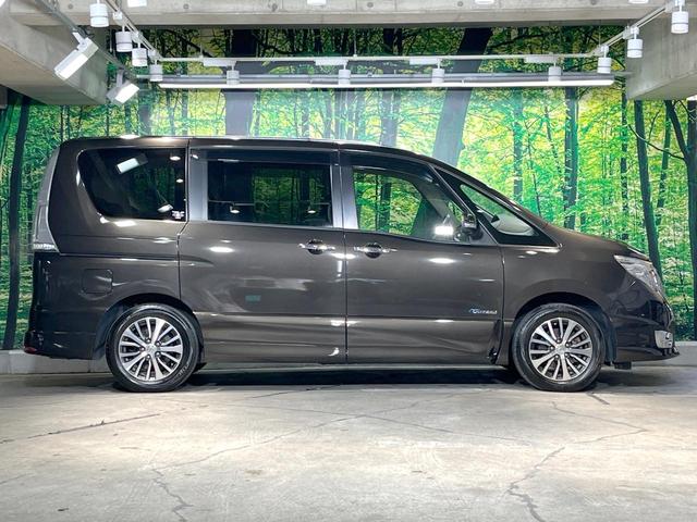 セレナ ハイウェイスターS-HVアドバンスドセーフティパック 両側電動ドア 純正DVDナビ 後席モニター 全周囲カメラ スマートキー LEDヘッド ビルトインETC クルコン 純正16インチアルミ オートライト Bluetooth CD DVD再生 フルセグ(49枚目)