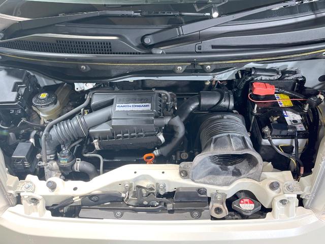 N-BOX G・ターボLパッケージ 両側電動ドア 純正ナビ バックカメラ クルーズコントロール スマートキー ETC 純正14インチアルミ オートエアコン Bluetooth DVD再生 地デジ(18枚目)