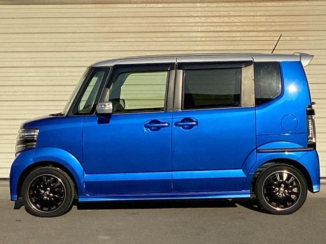Ｎ－ＢＯＸカスタム ２トーンカラースタイルＧ・ターボＬパッケージ　ナビ装着用スペシャルパッケージ＋ＥＴＣ車載器（ナビ連動）オートエアコン（プラズマクラスター搭載）アレルクリーンシート　キーレスエントリー　パワーステアリング　横滑り防止機能　パワーウィンドウ　ＡＢＳ（8枚目）