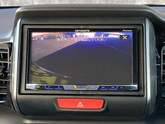 Ｎ－ＢＯＸカスタム ２トーンカラースタイルＧ・ターボＬパッケージ　ナビ装着用スペシャルパッケージ＋ＥＴＣ車載器（ナビ連動）オートエアコン（プラズマクラスター搭載）アレルクリーンシート　キーレスエントリー　パワーステアリング　横滑り防止機能　パワーウィンドウ　ＡＢＳ（11枚目）