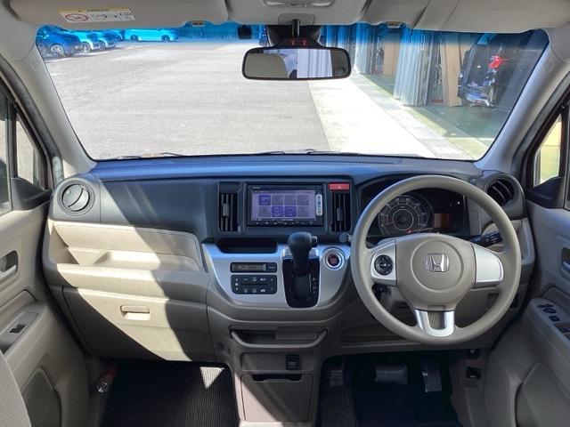 N-WGN G・Aパッケージ あんしんパッケージ Hondaスマートキーシステム ディスチャージヘッドライト(オートライトコントロール付) カーテンエアバッグ セキュリティー AUTOエアコン パワーウインドウ 記録簿付き 1セグ(2枚目)