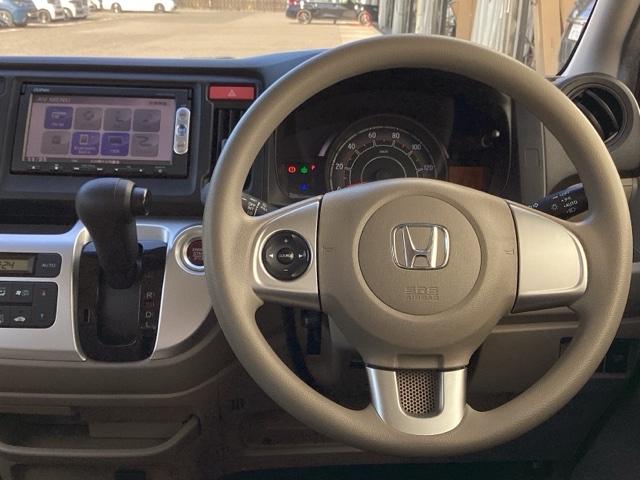 N-WGN G・Aパッケージ あんしんパッケージ Hondaスマートキーシステム ディスチャージヘッドライト(オートライトコントロール付) カーテンエアバッグ セキュリティー AUTOエアコン パワーウインドウ 記録簿付き 1セグ(3枚目)