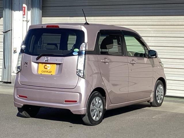 N-WGN G・Aパッケージ あんしんパッケージ Hondaスマートキーシステム ディスチャージヘッドライト(オートライトコントロール付) カーテンエアバッグ セキュリティー AUTOエアコン パワーウインドウ 記録簿付き 1セグ(6枚目)