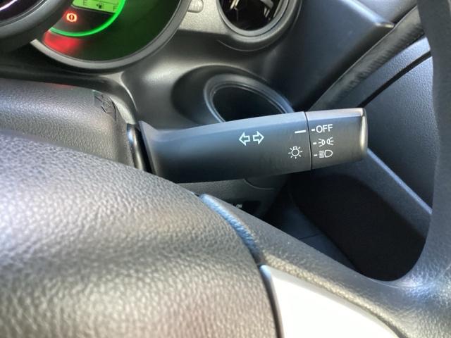 ライトの操作部分です。