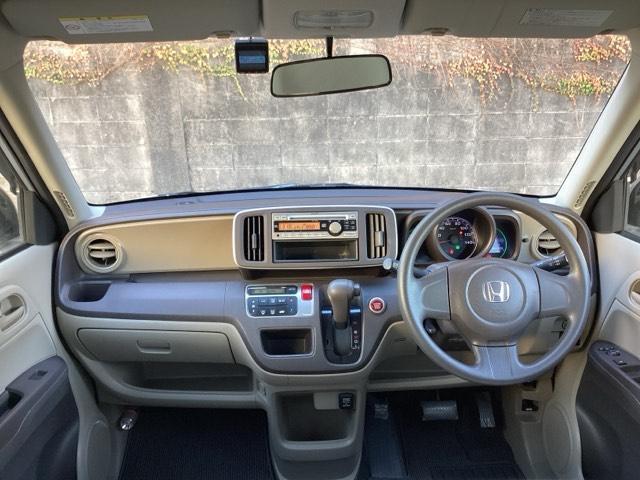 Ｎ－ＯＮＥ Ｇ　ＣＤプレイヤー　Ｓキー　オ－トエアコン　メンテナンスノート　アイドリングストップ機能　イモビライザ　ベンチシート　横滑防止　ドライブレコーダー　キーレス　運転席エアバック　運転席助手席エアバック　ＰＷ（2枚目）