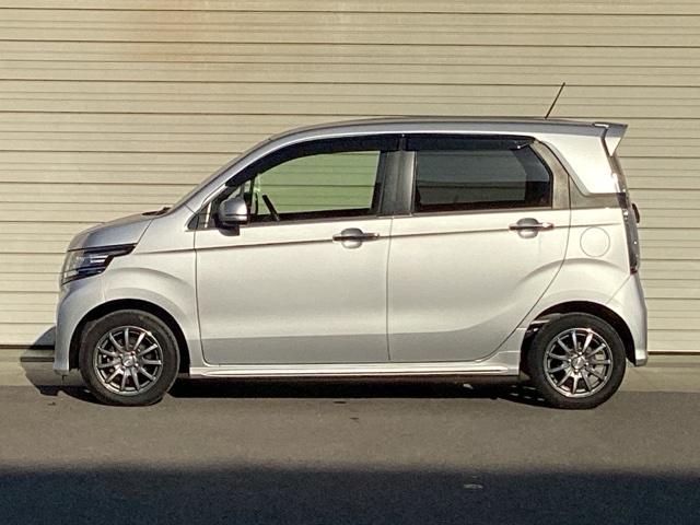 Ｎ－ＷＧＮカスタム Ｇ・Ａパッケージ　ＥＴＣ／純正ナビ／バックモニター　Ｒカメ　ＡＵＴＯエアコン　記録簿有　助手席エアバック　ＡＢＳ　パワーウィンドウ　カーテンエアバック　アイドリングストップ　横滑り防止　ナビテレビ　１セグＴＶ　スマキ－（7枚目）