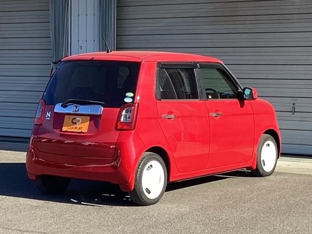 N-ONE G・Lパッケージ ブラックインテリア 整備記録簿有 DVD再生可 iストップ ベンチS 盗難防止 ETC付き フルオートエアコン パワーウィンドウ ナビTV 地デジTV 助手席エアバック ESC 運転席エアバッグ(6枚目)