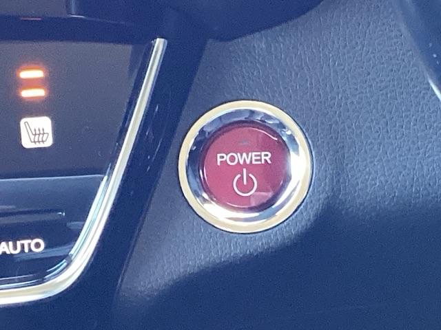 ヴェゼル ハイブリッドＺ・ホンダセンシング　ＤＶＤ再生機能　整備記録簿　横滑り防止システム　バックアイカメラ　盗難防止装置　フルセ　シートヒーター付　スマ－トキ－　ＥＣＯモード　パワーウィンド　サイドエアバッグ（14枚目）