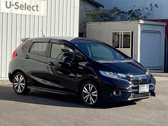 フィットハイブリッド Sホンダセンシング ETC/純正ナビ/バックモニター/ホンダセンシング スマ-トキ- ナビTV アクティブクルーズコントロール パワーウインドウ サイドエアバック DVD再生 パワーステアリング 整備記録簿 ABS(5枚目)