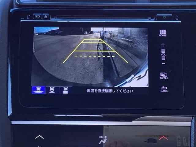 フィットハイブリッド Sホンダセンシング ETC/純正ナビ/バックモニター/ホンダセンシング スマ-トキ- ナビTV アクティブクルーズコントロール パワーウインドウ サイドエアバック DVD再生 パワーステアリング 整備記録簿 ABS(10枚目)