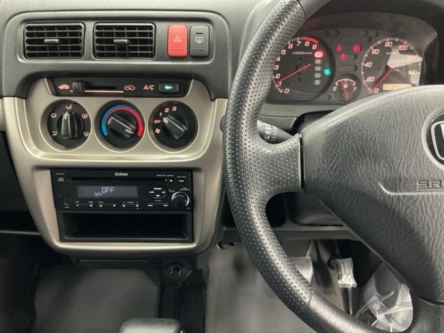 アクティバン ＳＤＸ　ＣＤ　ＥＴＣ　運転席／助手席エアバッグ　ダブルエアバック　左右スライドドア　エアバック　パワステ付　キーレスエントリ　定期点検記録簿　Ｍエアコン（3枚目）