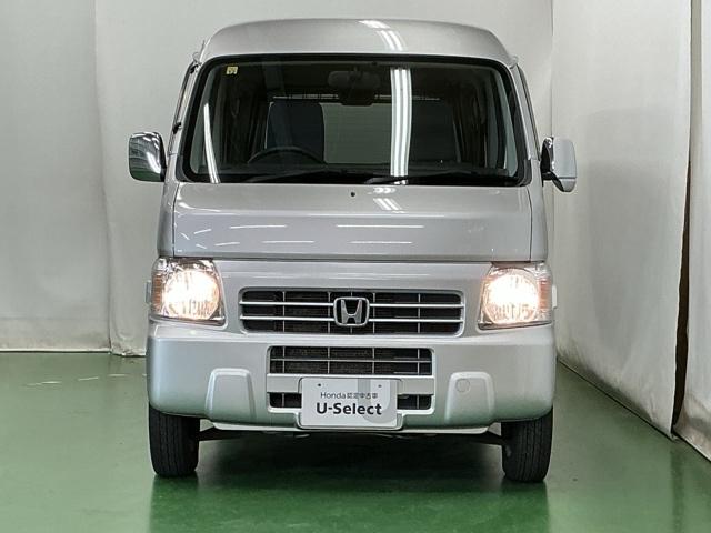 アクティバン ＳＤＸ　ＣＤ　ＥＴＣ　運転席／助手席エアバッグ　ダブルエアバック　左右スライドドア　エアバック　パワステ付　キーレスエントリ　定期点検記録簿　Ｍエアコン（4枚目）