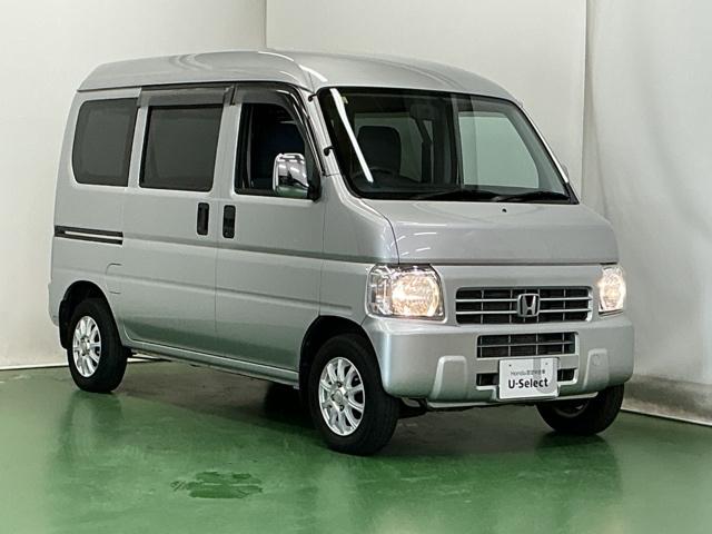 アクティバン ＳＤＸ　ＣＤ　ＥＴＣ　運転席／助手席エアバッグ　ダブルエアバック　左右スライドドア　エアバック　パワステ付　キーレスエントリ　定期点検記録簿　Ｍエアコン（5枚目）