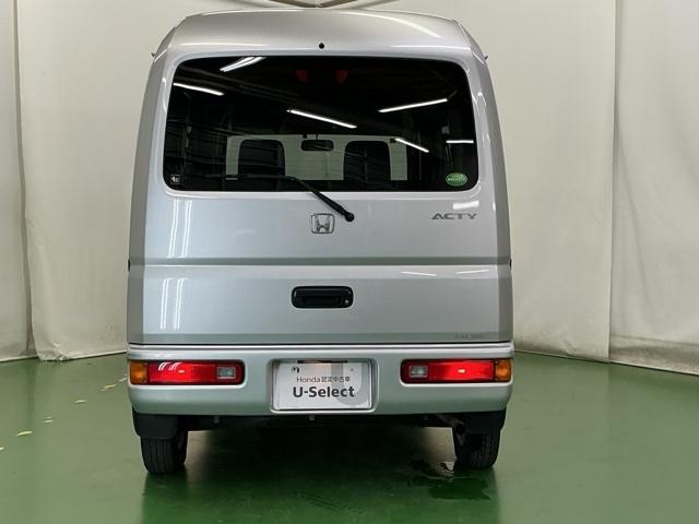 アクティバン ＳＤＸ　ＣＤ　ＥＴＣ　運転席／助手席エアバッグ　ダブルエアバック　左右スライドドア　エアバック　パワステ付　キーレスエントリ　定期点検記録簿　Ｍエアコン（7枚目）