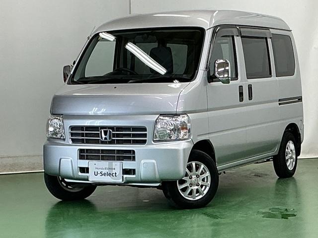 アクティバン ＳＤＸ　ＣＤ　ＥＴＣ　運転席／助手席エアバッグ　ダブルエアバック　左右スライドドア　エアバック　パワステ付　キーレスエントリ　定期点検記録簿　Ｍエアコン（8枚目）