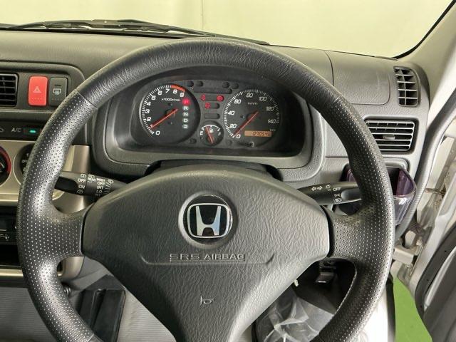 アクティバン ＳＤＸ　ＣＤ　ＥＴＣ　運転席／助手席エアバッグ　ダブルエアバック　左右スライドドア　エアバック　パワステ付　キーレスエントリ　定期点検記録簿　Ｍエアコン（16枚目）