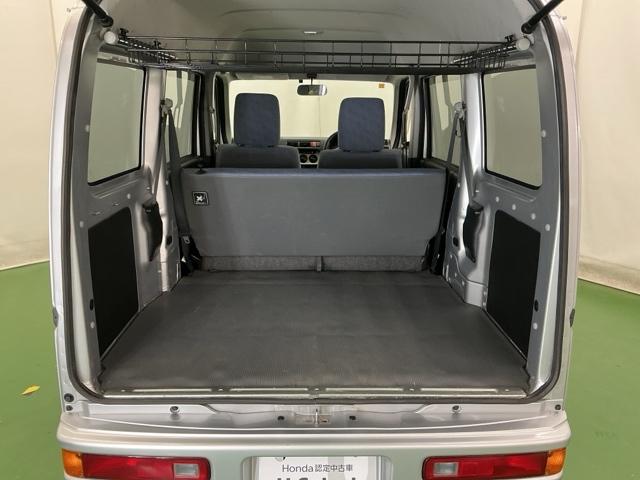 アクティバン ＳＤＸ　ＣＤ　ＥＴＣ　運転席／助手席エアバッグ　ダブルエアバック　左右スライドドア　エアバック　パワステ付　キーレスエントリ　定期点検記録簿　Ｍエアコン（17枚目）