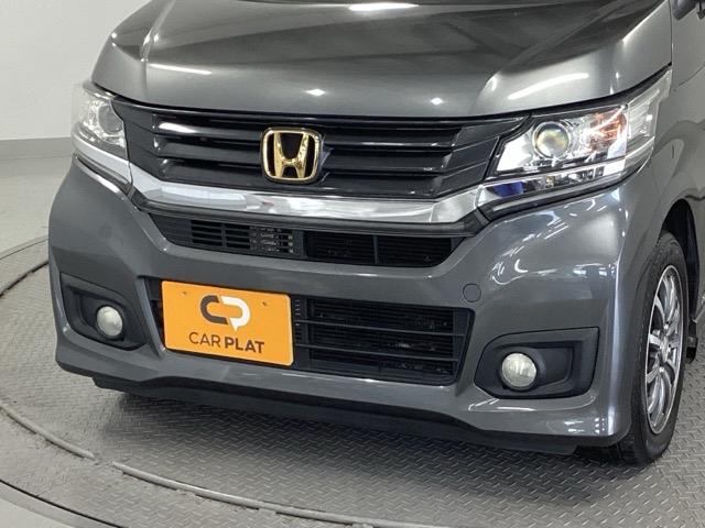 Ｎ－ＷＧＮカスタム Ｇ　純正ナビ　ＨＩＤヘッドライト　盗難防止システム　横滑防止　アイドルストップ　スマートキープッシュスタート　オートエアコン　パワーウィンドウ　ベンチシート　ＥＴＣ　運転席助手席エアバッグ　ＡＢＳ　エアロ（26枚目）
