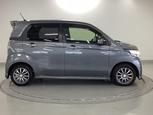 Ｎ－ＷＧＮカスタム Ｇ　純正ナビ　ＨＩＤヘッドライト　盗難防止システム　横滑防止　アイドルストップ　スマートキープッシュスタート　オートエアコン　パワーウィンドウ　ベンチシート　ＥＴＣ　運転席助手席エアバッグ　ＡＢＳ　エアロ（30枚目）