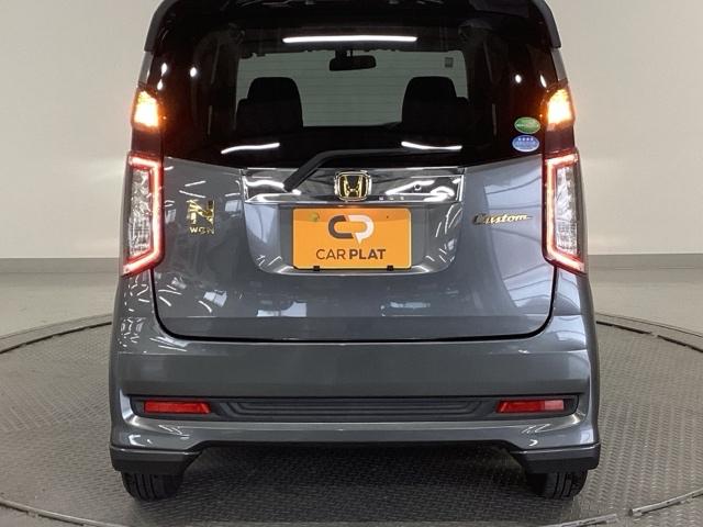 Ｎ－ＷＧＮカスタム Ｇ　純正ナビ　ＨＩＤヘッドライト　盗難防止システム　横滑防止　アイドルストップ　スマートキープッシュスタート　オートエアコン　パワーウィンドウ　ベンチシート　ＥＴＣ　運転席助手席エアバッグ　ＡＢＳ　エアロ（32枚目）