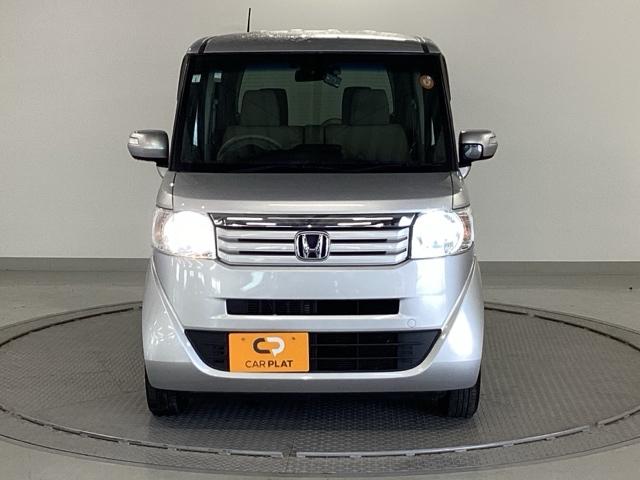 Ｎ－ＢＯＸ＋ Ｇ・ターボＬパッケージ　両側電動スライドドア　ＥＴＣ　横滑り防止装置　記録簿　オートクルーズコントロール　ターボ　盗難防止システム　ＡＢＳ　ベンチシート　スマキー　衝突被害軽減ブレーキ（4枚目）