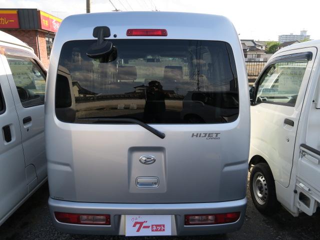 ハイゼットカーゴ クルーズ　セレクト４ＷＤ車　エアコン　パワーステアリング　パワーウィンドウ　Ｗエアバッグ　電動格納ミラー　ライトレベル調節（6枚目）