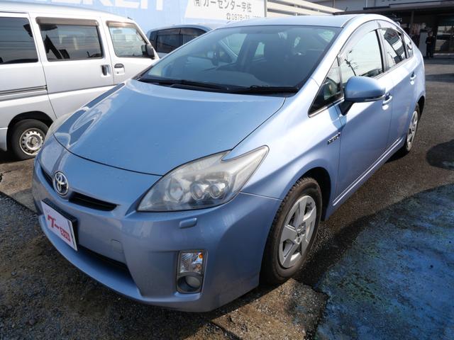 プリウス S LEDエディション スマートキー プッシュスタート ナビ TV バックモニター ETC オートエアコン パワーステアリング パワーウィンドウ(2枚目)