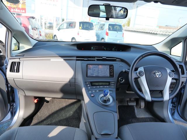 プリウス S LEDエディション スマートキー プッシュスタート ナビ TV バックモニター ETC オートエアコン パワーステアリング パワーウィンドウ(8枚目)