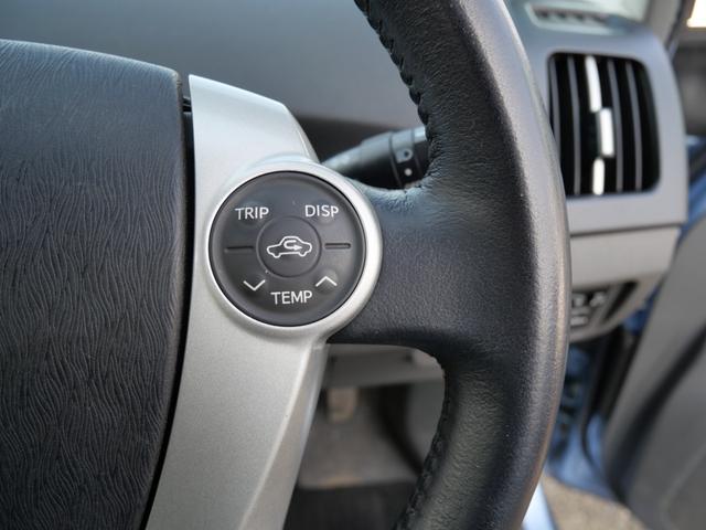 プリウス S LEDエディション スマートキー プッシュスタート ナビ TV バックモニター ETC オートエアコン パワーステアリング パワーウィンドウ(33枚目)