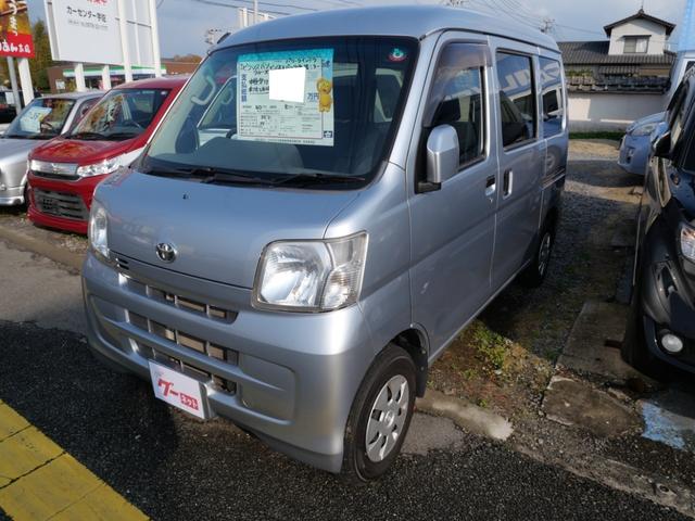 ピクシスバン クルーズ キーレスエントリー ルーフラック エアコン パワーステアリング パワーウィンドウ Wエアバッグ 電動格納ミラー ラジオ(2枚目)