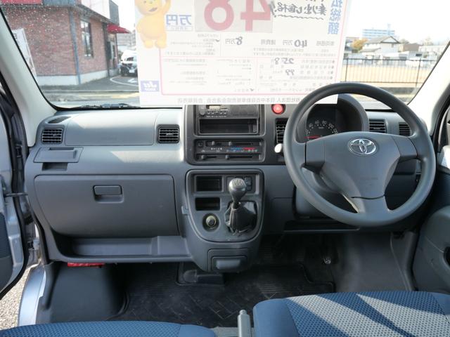 ピクシスバン クルーズ キーレスエントリー ルーフラック エアコン パワーステアリング パワーウィンドウ Wエアバッグ 電動格納ミラー ラジオ(8枚目)