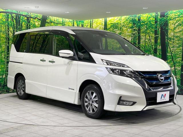 ｅ－パワー　ハイウェイスターＶ　禁煙車　純正９型ナビ　純正フリップダウンモニター　プロパイロット　衝突被害軽減　アラウンドビューモニター　両側電動スライドドア　前席シートヒーター　フルセグ　Ｂｌｕｅｔｏｏｔｈ接続　ＥＴＣ(18枚目)