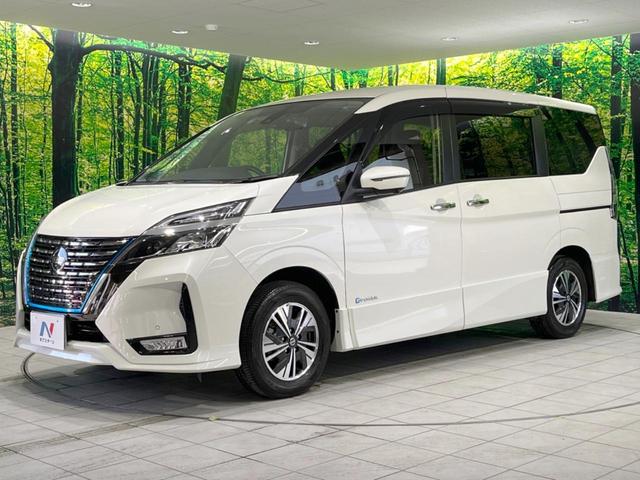 ｅ－パワー　ハイウェイスターＶ　禁煙車　純正１０型ナビ　プロパイロット　両側パワースライド　レーダークルーズ　全周囲カメラ　オートマチックハイビーム　ＥＴＣ　デュアルエアコン　Ｂｌｕｅｔｏｏｔｈ接続　アイドリングストップ(22枚目)