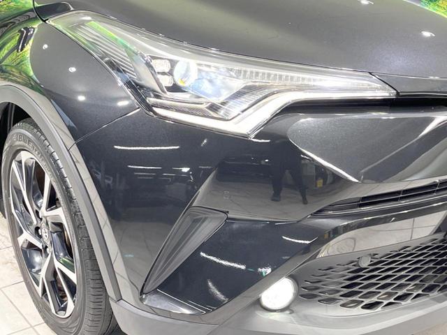 Ｃ－ＨＲ Ｇ　ＳＤナビ　禁煙車　衝突被害軽減ブレーキ　レーダークルーズコントロール　シートヒーター　バックカメラ　ＬＥＤヘッドライト　ハーフレザーシート　オートライト　オートエアコン　ビルトインＥＴＣ（13枚目）