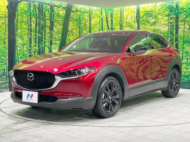 ＣＸ－３０ ２０Ｓ　ブラックトーンエディション　禁煙車　８．８型マツダコネクトナビ　衝突軽減　全周囲カメラ　レーダークルーズコントロール　パドルシフト　スマートキー　ＥＴＣ　ＣＤ／ＤＶＤ再生　フルセグＴＶ　オートライト　オートエアコン（21枚目）