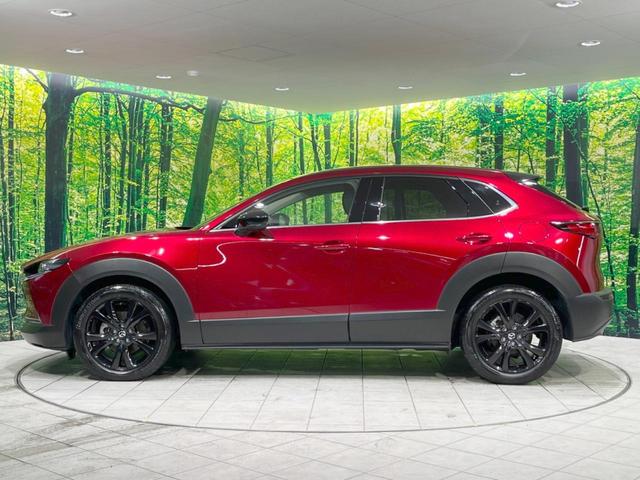 ＣＸ－３０ ２０Ｓ　ブラックトーンエディション　禁煙車　８．８型マツダコネクトナビ　衝突軽減　全周囲カメラ　レーダークルーズコントロール　パドルシフト　スマートキー　ＥＴＣ　ＣＤ／ＤＶＤ再生　フルセグＴＶ　オートライト　オートエアコン（22枚目）