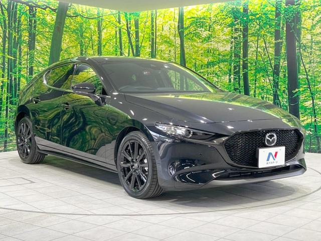 ＭＡＺＤＡ３ファストバック １５Ｓ　ブラックトーンエディション　禁煙車　マツダコネクトナビ　衝突軽減　レーダークルーズコントロール　ブラインドスポットモニター　バックカメラ　ＥＴＣ　スマートキー　オートエアコン　オートライト　ＣＤ／ＤＶＤ再生　フルセグＴＶ（17枚目）