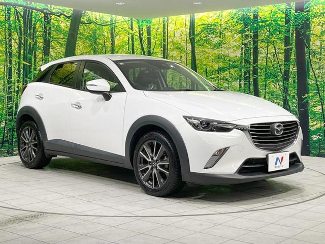 ＣＸ－３ ＸＤ　ツーリング　衝突軽減　バックカメラ　Ｂｌｕｅｔｏｏｔｈ再生　地デジ　クルーズコントロール　ヘッドアップディスプレイ　ＥＴＣ　合皮シート　ＬＥＤヘッドライト　オートエアコン　革巻きステリングホイール　Ｒ１８アルミ（17枚目）