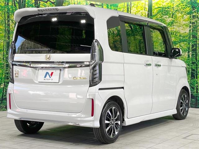 Ｎ－ＢＯＸカスタム Ｌ　純正８型ナビ　両側電動スライドドア　衝突軽減　アダプティブクルーズコントロール　パーキングセンサー　シートヒーター　スマートキー　オートエアコン　ＥＴＣ　シートバックテーブル　バックカメラ（18枚目）