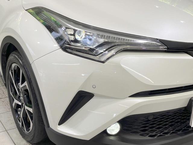 Ｃ－ＨＲ Ｇ　禁煙車　純正ナビ　衝突軽減　レーダークルーズコントロール　ブラインドスポットモニター　クリアランスソナー／バックソナー　革／ファブリックシート　シートヒーター　ＥＴＣ　バックカメラ　スマートキー（13枚目）