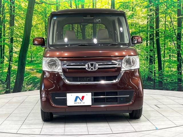 Ｎ－ＢＯＸ Ｌ　禁煙車　ＳＤナビ　バックカメラ　電動スライドドア　衝突軽減システム　レーダークルーズ　ドラレコ　シートヒーター　コーナーセンサー　スマートキー　ＬＥＤヘッド　オートハイビーム　車線逸脱警報（14枚目）
