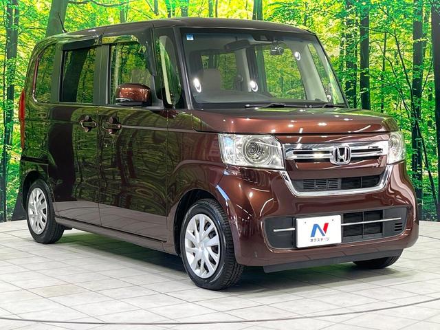 Ｎ－ＢＯＸ Ｌ　禁煙車　ＳＤナビ　バックカメラ　電動スライドドア　衝突軽減システム　レーダークルーズ　ドラレコ　シートヒーター　コーナーセンサー　スマートキー　ＬＥＤヘッド　オートハイビーム　車線逸脱警報（16枚目）