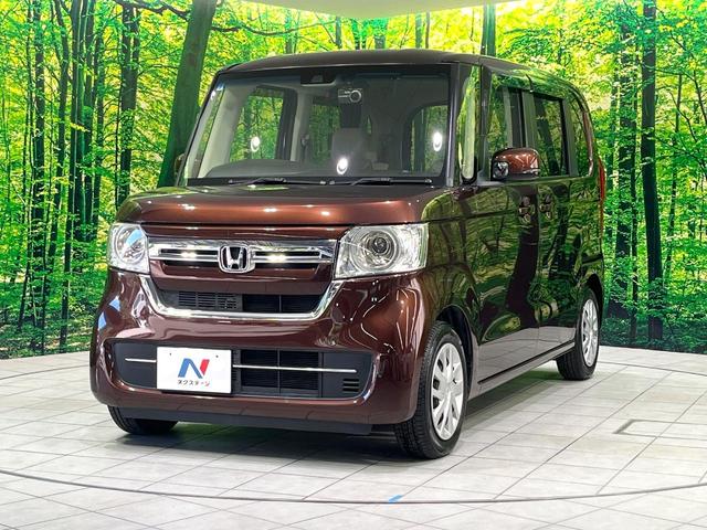 Ｎ－ＢＯＸ Ｌ　禁煙車　ＳＤナビ　バックカメラ　電動スライドドア　衝突軽減システム　レーダークルーズ　ドラレコ　シートヒーター　コーナーセンサー　スマートキー　ＬＥＤヘッド　オートハイビーム　車線逸脱警報（26枚目）